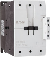 Eaton Cutler-Hammer - 3 Pole, 100 to 120 Coil VAC, 160 Amp, Nonreversible Open Enclosure IEC Contactor - Exact Industrial Supply