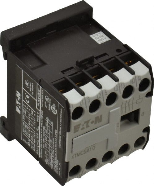 Eaton Cutler-Hammer - 3 Pole, 415 Coil VAC at 50 Hz and 480 Coil VAC at 60 Hz, Nonreversible Open Enclosure IEC Contactor - Exact Industrial Supply