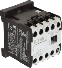 Eaton Cutler-Hammer - 3 Pole, 208 Coil VAC at 60 Hz, Nonreversible Open Enclosure IEC Contactor - 1 Phase hp: 0.5 at 115 V, 1 at 200 V, 1.5 at 230 V, 3 Phase hp: 2 at 200 V, 3 at 230 V, 5 at 460 V, 5 at 575 V, 8.80 Amp Inductive Load Rating Listed - Benchmark Tooling