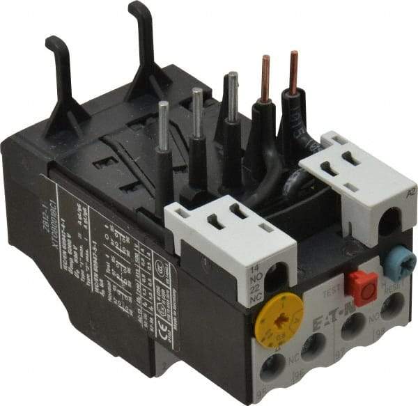 Eaton Cutler-Hammer - 0.6 to 1 Amp, 690 VAC, Thermal IEC Overload Relay - Trip Class 10, For Use with 7-15 A Contactors - Benchmark Tooling