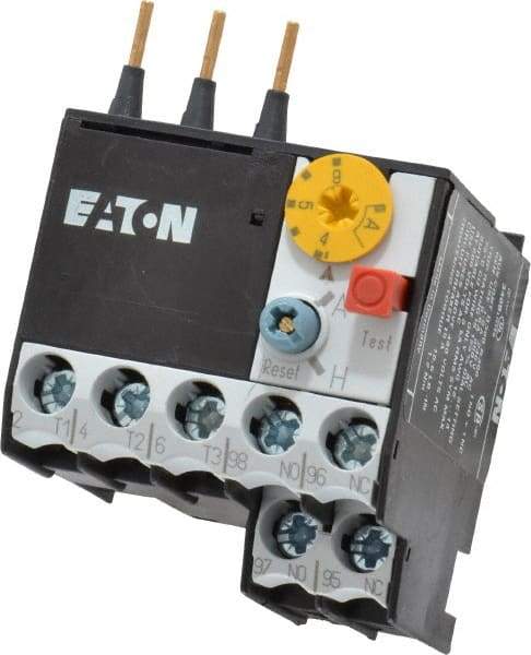 Eaton Cutler-Hammer - 4 to 6 Amp, 690 VAC, IEC Overload Relay - Trip Class 10 - Benchmark Tooling