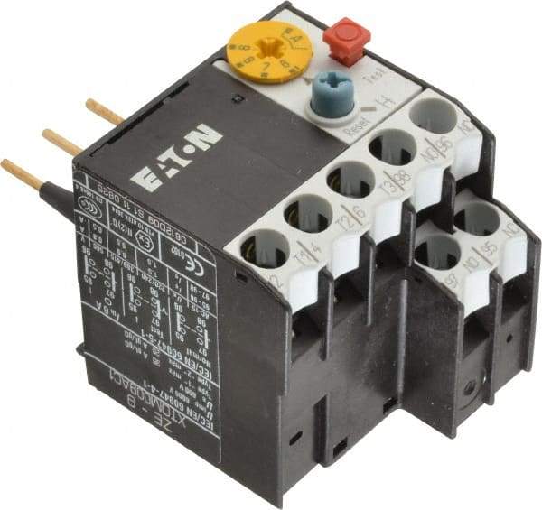 Eaton Cutler-Hammer - 6 to 9 Amp, 690 VAC, IEC Overload Relay - Trip Class 10 - Benchmark Tooling