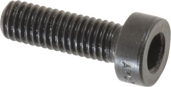 Holo-Krome - M5x0.80 Metric Coarse Hex Socket Drive, Low Socket Cap Screw - Grade 10.9 Alloy Steel, Black Oxide Finish, Fully Threaded, 16mm Length Under Head - Benchmark Tooling