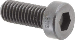 Holo-Krome - M8x1.25 Metric Coarse Hex Socket Drive, Low Socket Cap Screw - Grade 10.9 Alloy Steel, Black Oxide Finish, Fully Threaded, 20mm Length Under Head - Benchmark Tooling