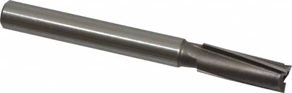 Made in USA - 15/32" Diam, 7/16" Shank, Diam, 3 Flutes, Straight Shank, Interchangeable Pilot Counterbore - Benchmark Tooling