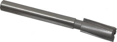 Made in USA - 23/32" Diam, 1/2" Shank, Diam, 3 Flutes, Straight Shank, Interchangeable Pilot Counterbore - Benchmark Tooling