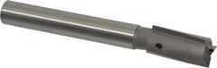 Made in USA - 25/32" Diam, 5/8" Shank, Diam, 3 Flutes, Straight Shank, Interchangeable Pilot Counterbore - Benchmark Tooling