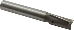 Made in USA - 27/32" Diam, 3/4" Shank, Diam, 3 Flutes, Straight Shank, Interchangeable Pilot Counterbore - Benchmark Tooling