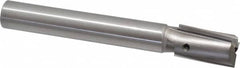 Made in USA - 29/32" Diam, 3/4" Shank, Diam, 3 Flutes, Straight Shank, Interchangeable Pilot Counterbore - Benchmark Tooling