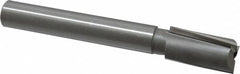 Made in USA - 31/32" Diam, 3/4" Shank, Diam, 3 Flutes, Straight Shank, Interchangeable Pilot Counterbore - Benchmark Tooling