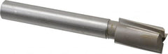 Made in USA - 1-1/16" Diam, 3/4" Shank, Diam, 3 Flutes, Straight Shank, Interchangeable Pilot Counterbore - Benchmark Tooling