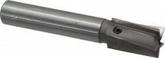 Made in USA - 1-1/4" Diam, 1" Shank, Diam, 5 Flutes, Straight Shank, Interchangeable Pilot Counterbore - Benchmark Tooling