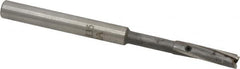 Value Collection - 3/16" Diam, 15/64" Shank, Diam, 3 Flutes, Straight Shank, Interchangeable Pilot Counterbore - Benchmark Tooling