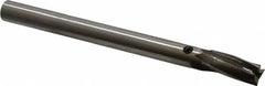 Value Collection - 5/16" Diam, 19/64" Shank, Diam, 3 Flutes, Straight Shank, Interchangeable Pilot Counterbore - Benchmark Tooling