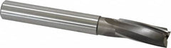 Value Collection - 17/32" Diam, 1/2" Shank, Diam, 3 Flutes, Straight Shank, Interchangeable Pilot Counterbore - Benchmark Tooling