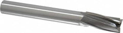 Value Collection - 9/16" Diam, 1/2" Shank, Diam, 3 Flutes, Straight Shank, Interchangeable Pilot Counterbore - Benchmark Tooling