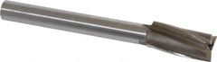 Value Collection - 23/32" Diam, 1/2" Shank, Diam, 3 Flutes, Straight Shank, Interchangeable Pilot Counterbore - Benchmark Tooling