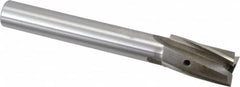 Value Collection - 13/16" Diam, 5/8" Shank, Diam, 3 Flutes, Straight Shank, Interchangeable Pilot Counterbore - Benchmark Tooling