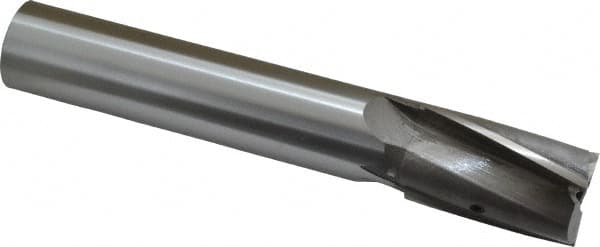 Value Collection - 1-1/8" Diam, 1" Shank, Diam, 3 Flutes, Straight Shank, Interchangeable Pilot Counterbore - Benchmark Tooling