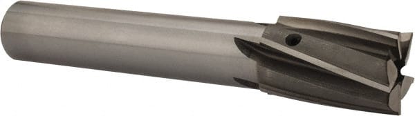 Value Collection - 1-1/4" Diam, 1" Shank, Diam, 5 Flutes, Straight Shank, Interchangeable Pilot Counterbore - Benchmark Tooling