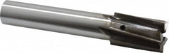 Value Collection - 1-5/16" Diam, 1" Shank, Diam, 5 Flutes, Straight Shank, Interchangeable Pilot Counterbore - Benchmark Tooling