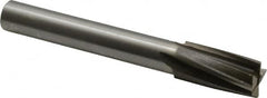 Value Collection - 19/32" Diam, 1/2" Shank, Diam, 4 Flutes, Straight Shank, Interchangeable Pilot Counterbore - Benchmark Tooling