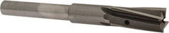 Value Collection - 23/32" Diam, 1/2" Shank, Diam, 4 Flutes, Straight Shank, Interchangeable Pilot Counterbore - Benchmark Tooling