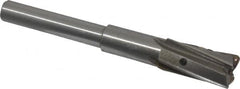 Value Collection - 3/4" Diam, 1/2" Shank, Diam, 4 Flutes, Straight Shank, Interchangeable Pilot Counterbore - Benchmark Tooling