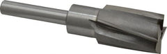 Value Collection - 1-5/16" Diam, 1/2" Shank, Diam, 4 Flutes, Straight Shank, Interchangeable Pilot Counterbore - Benchmark Tooling