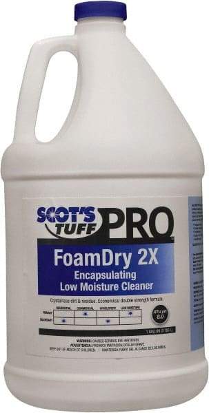 Scot's Tuff - 1 Gal Bottle Carpet & Upholstery Cleaner - Lavender Scent - Benchmark Tooling