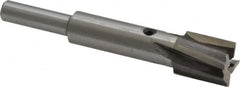 Value Collection - 1/2" Diam, 1/4" Shank, Diam, 4 Flutes, Straight Shank, Interchangeable Pilot Counterbore - Benchmark Tooling