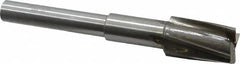 Value Collection - 7/8" Diam, 1/4" Shank, Diam, 4 Flutes, Straight Shank, Interchangeable Pilot Counterbore - Benchmark Tooling