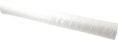 Parker - 2-1/2" OD, 5µ, Polyester String-Wound Cartridge Filter - 20" Long - Benchmark Tooling