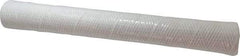 Parker - 2-1/2" OD, 25µ, Polyester String-Wound Cartridge Filter - 20" Long - Benchmark Tooling