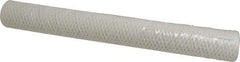 Parker - 2-1/2" OD, 50µ, Polyester String-Wound Cartridge Filter - 20" Long - Benchmark Tooling