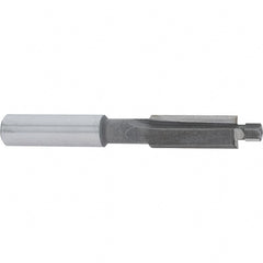 Value Collection - #12 Wire Fillister Head Screw Compatible, High Speed Steel, Solid Pilot Counterbore - Benchmark Tooling