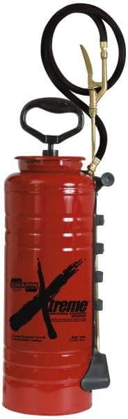 Chapin - 3.5 Gal Chemical Safe Garden Hand Sprayer - Coated Steel Tank, Wide Mouth, Reinforced Hose, For Concrete Applications - Benchmark Tooling