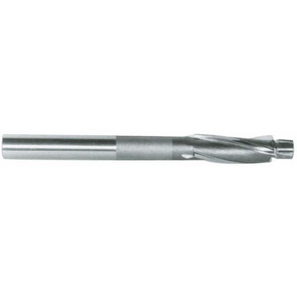 Cleveland - 7/16" Socket Head Cap Screw Compatible, High Speed Steel, Solid Pilot Counterbore - Benchmark Tooling