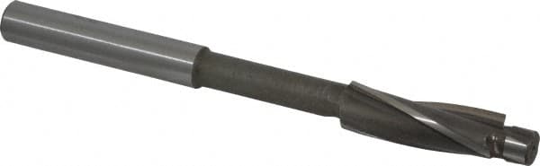 Value Collection - 3/8" Compatible High Speed Steel, Solid Pilot Counterbore - Benchmark Tooling