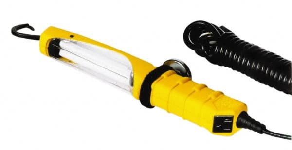 Value Collection - Portable Work Lights Lamp Type: Fluorescent Power Type: Electric - Benchmark Tooling