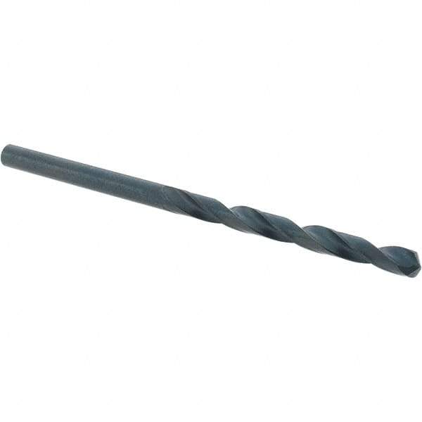 Guhring - #25 118° Cobalt Jobber Drill - Oxide Finish, Right Hand Cut, Spiral Flute, Straight Shank, 75mm OAL, Standard Point - Benchmark Tooling