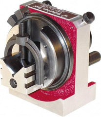 Suburban Tool - 48 Position, V-Block Grinding Fixture & Indexing Spacer - 3" High Centerline, 1-1/4" Spacer Through Hole, 6-15/16" OAL, 5" Overall Height - Benchmark Tooling