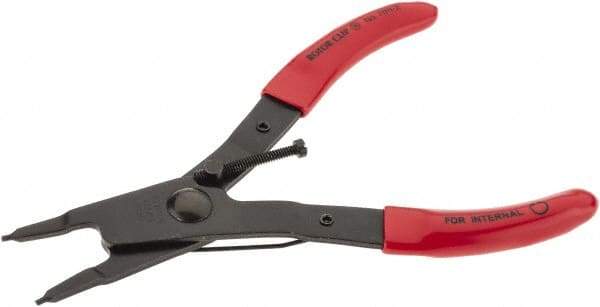 Rotor Clip - DHO Internal Retaining Ring Pliers - 5-1/2" OAL - Benchmark Tooling