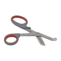 Clauss - 1-3/4" Length of Cut, Straight Pattern Multi-Purpose Snip - 7" OAL, ABS Handle - Benchmark Tooling