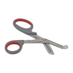 Clauss - 1-3/4" Length of Cut, Straight Pattern Multi-Purpose Snip - 7" OAL, ABS Handle - Benchmark Tooling