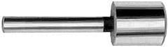 Made in USA - 1-1/8" Head Diam, 3/8" Shank Diam, Counterbore Pilot - Bright Finish, Carbon Steel - Benchmark Tooling