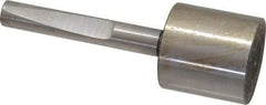 Value Collection - 1-3/16" Head Diam, 3/8" Shank Diam, Counterbore Pilot - Carbon Steel - Benchmark Tooling