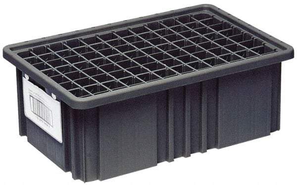 Quantum Storage - 5" Wide x 3" High, Clear Bin Label Holder - Use with Quantum Storage Systems - DG 91050CON, DG 92060CON, DG 93060CON - Benchmark Tooling