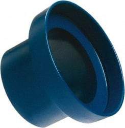 Loc-Line - Vacuum Cleaner Hose Adapter - For 2-1/2" ID Loc-Line Hose - Benchmark Tooling