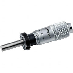 Mitutoyo - Mechanical Micrometer Heads Minimum Measurement (mm): 0.00 Maximum Measurement (mm): 13.00 - Benchmark Tooling